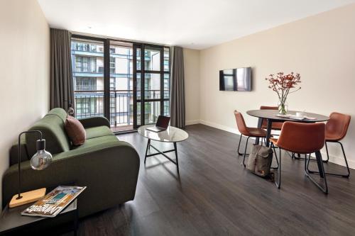 Apartamento de 1 dormitorio del hotel Marlin Apartments Canary Wharf