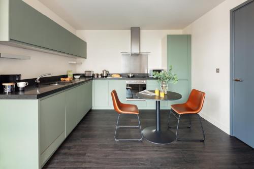 Apartamento de 1 dormitorio del hotel Marlin Apartments Canary Wharf. Foto 1