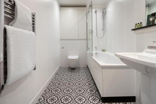 Apartamento de 1 dormitorio del hotel Marlin Apartments Canary Wharf. Foto 2