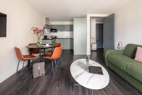Apartamento de 1 dormitorio del hotel Marlin Apartments Canary Wharf. Foto 3
