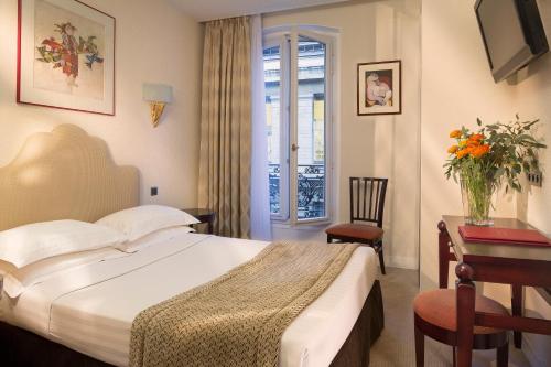 Habitación Doble del hotel Delavigne. Foto 1