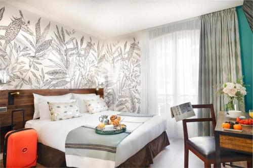 Habitación Doble Superior del hotel Delavigne