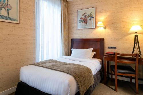 Habitación Business del hotel Delavigne