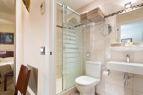 Habitación Business del hotel Delavigne. Foto 1