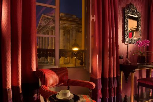 Suite Junior Cocotte del hotel Les Dames du Panthéon. Foto 6