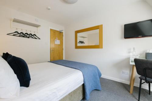 Habitación Doble Estándar del hotel CitySpace Borough. Foto 3