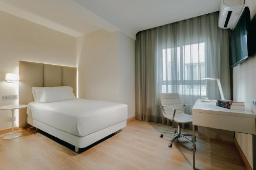 Habitación Individual Estándar del hotel Hesperia Murcia Centro