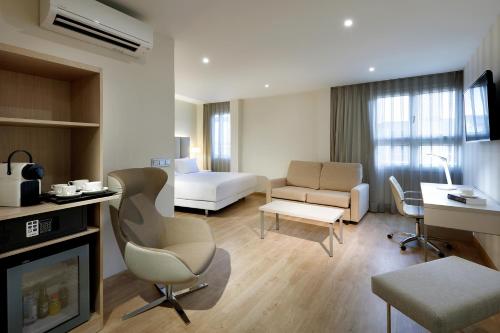 Suite Junior del hotel Hesperia Murcia Centro