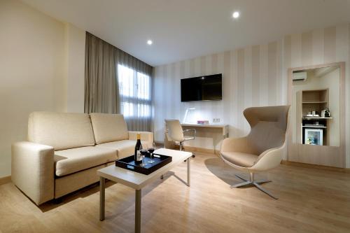 Suite Junior del hotel Hesperia Murcia Centro. Foto 3