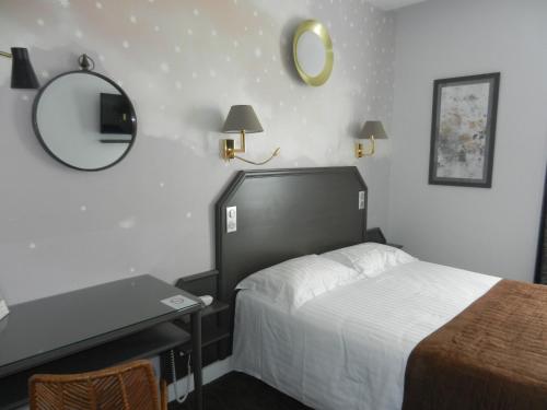 Habitación Doble del hotel du Pré