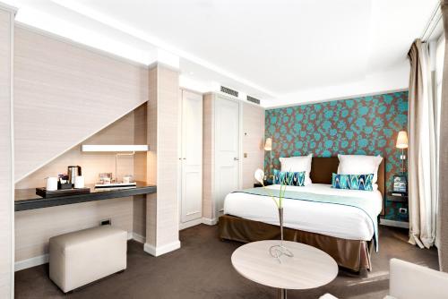 Habitación Doble Deluxe del hotel Duo