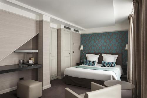 Habitación Doble Deluxe del hotel Duo. Foto 2