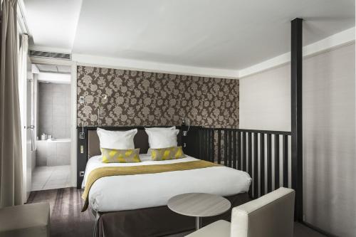 Habitación Doble Deluxe del hotel Duo. Foto 4
