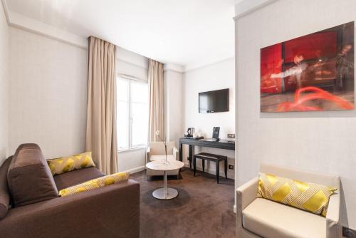 Suite Junior del hotel Duo. Foto 8