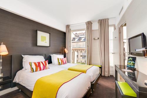 Petite Chambre Twin 14m² del hotel Duo. Foto 5