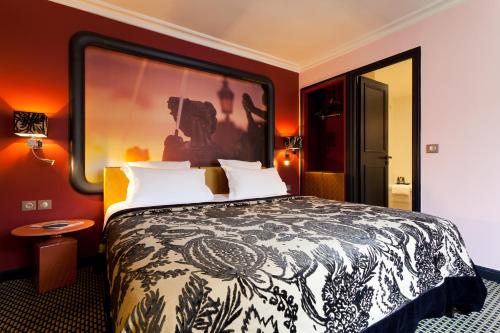 Habitación Doble Superior del hotel Fontaines du Luxembourg. Foto 5