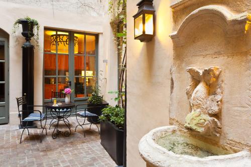 Suite Junior del hotel Fontaines du Luxembourg. Foto 2