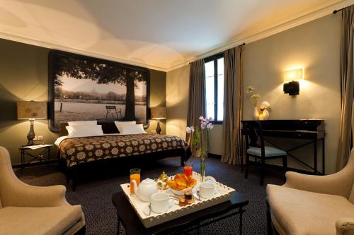 Suite Junior del hotel Fontaines du Luxembourg. Foto 3