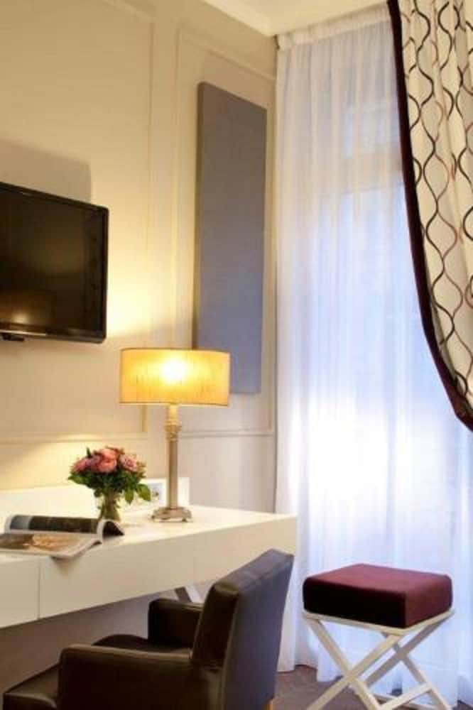 Habitación clásica doble del hotel Galileo