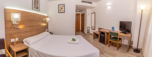 Habitación Estándar - 1 cama grande del hotel Pacoche Murcia