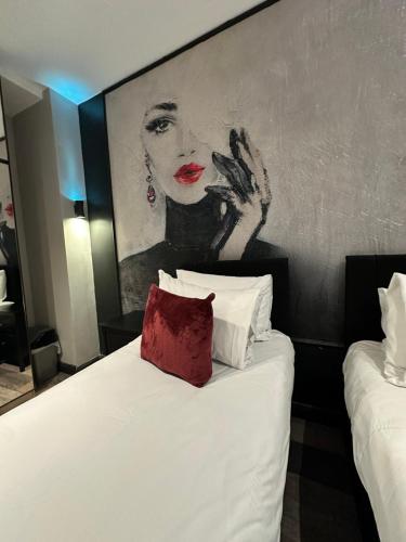 Habitación Doble Deluxe - 2 camas del hotel Pasha. Foto 1