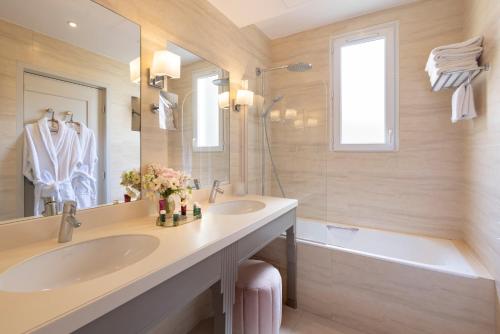 Suite Familiar del hotel Residence Foch. Foto 3