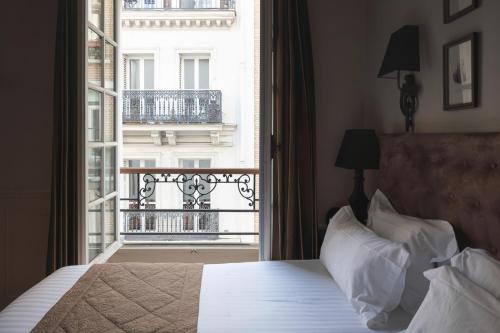 Habitación Doble Estándar - 1 o 2 camas del hotel Saint-Louis Marais
