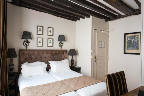Habitación Doble Estándar - 1 o 2 camas del hotel Saint-Louis Marais. Foto 1