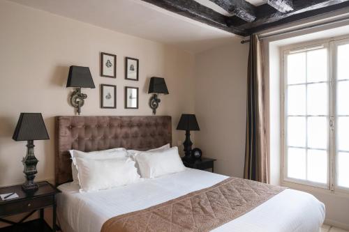 Habitación Doble Superior - 1 o 2 camas del hotel Saint-Louis Marais. Foto 1