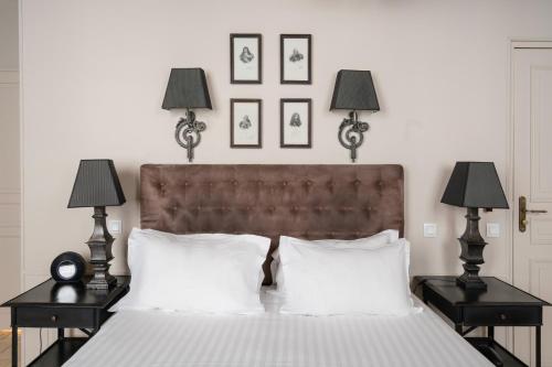 Habitación cuádruple del hotel Saint-Louis Marais