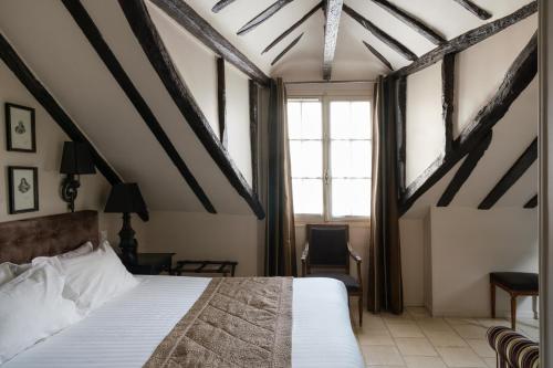 Habitación Cuádruple - Última planta del hotel Saint-Louis Marais