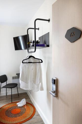 Habitación Individual del hotel Korner Eiffel