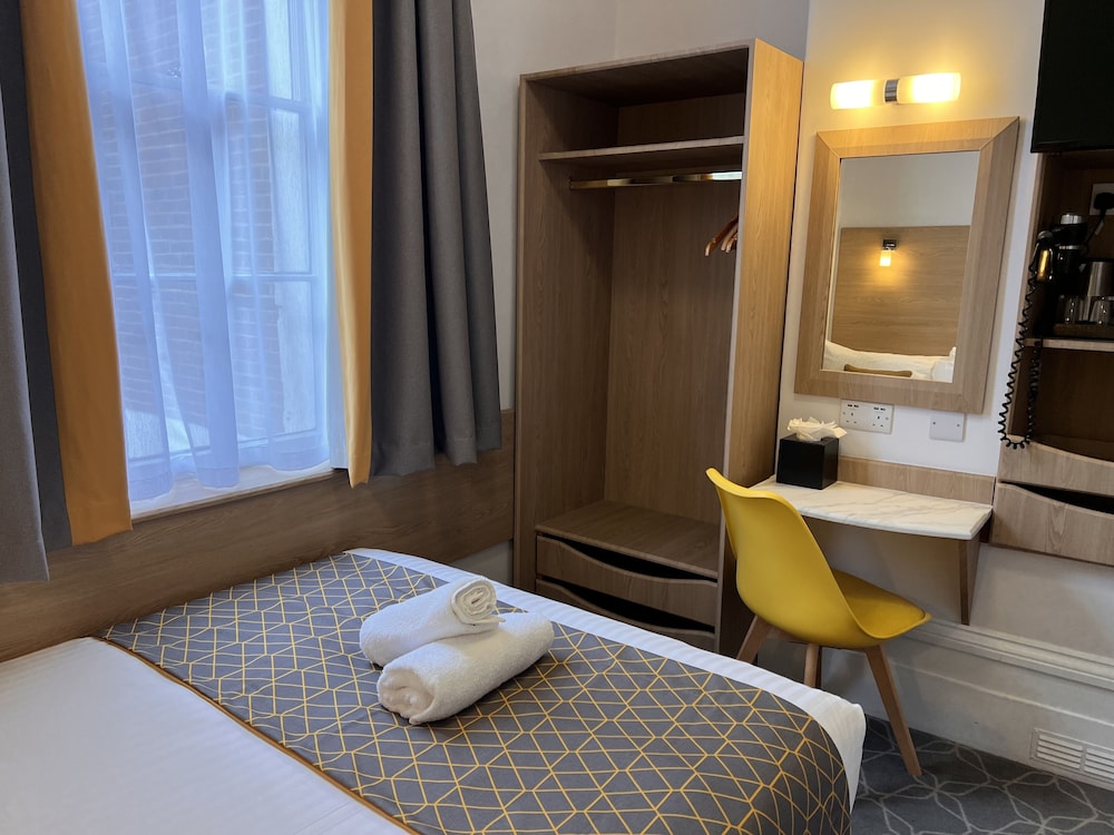 Double Room with Private Bathroom del hotel The Jesmond Dene – St Pancras Group. Foto 1