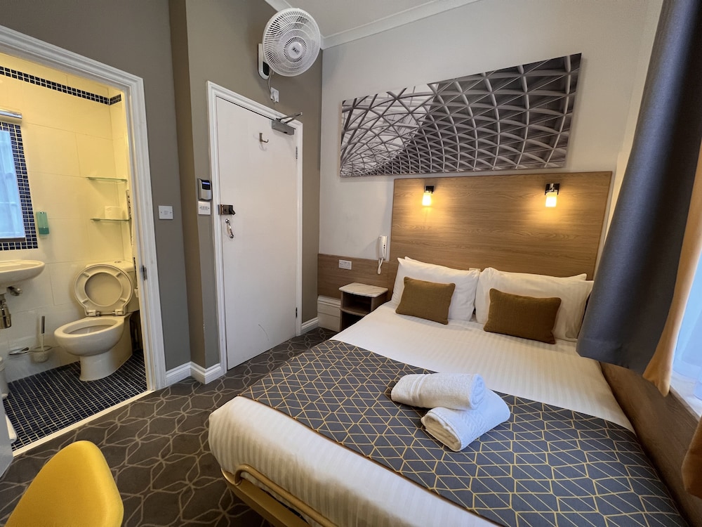 Double Room with Private Bathroom del hotel The Jesmond Dene – St Pancras Group. Foto 3
