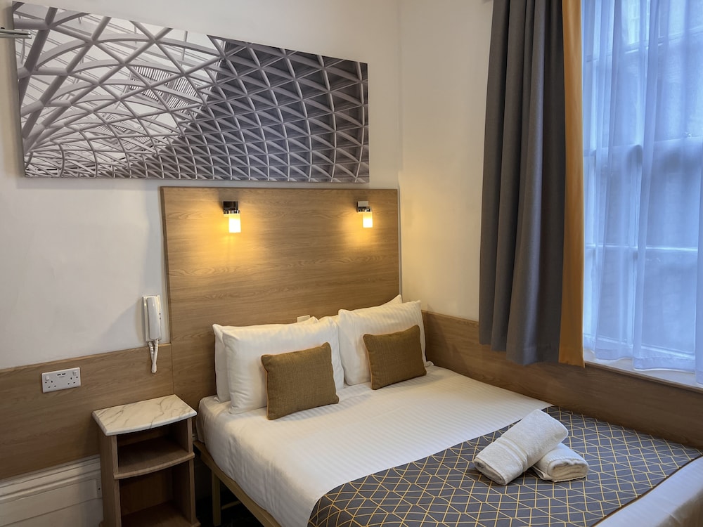 Double Room with Private Bathroom del hotel The Jesmond Dene – St Pancras Group. Foto 4