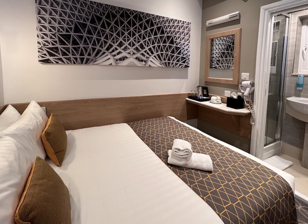 Double Room with Private Bathroom del hotel The Jesmond Dene – St Pancras Group. Foto 5