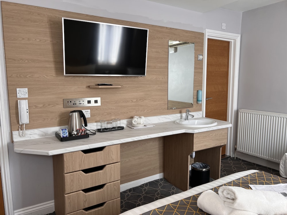 Family Room with Private Bathroom del hotel The Jesmond Dene – St Pancras Group. Foto 1