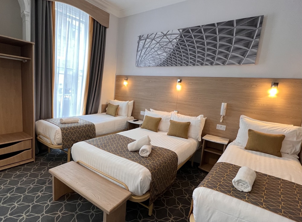 Family Room with Private Bathroom del hotel The Jesmond Dene – St Pancras Group. Foto 3