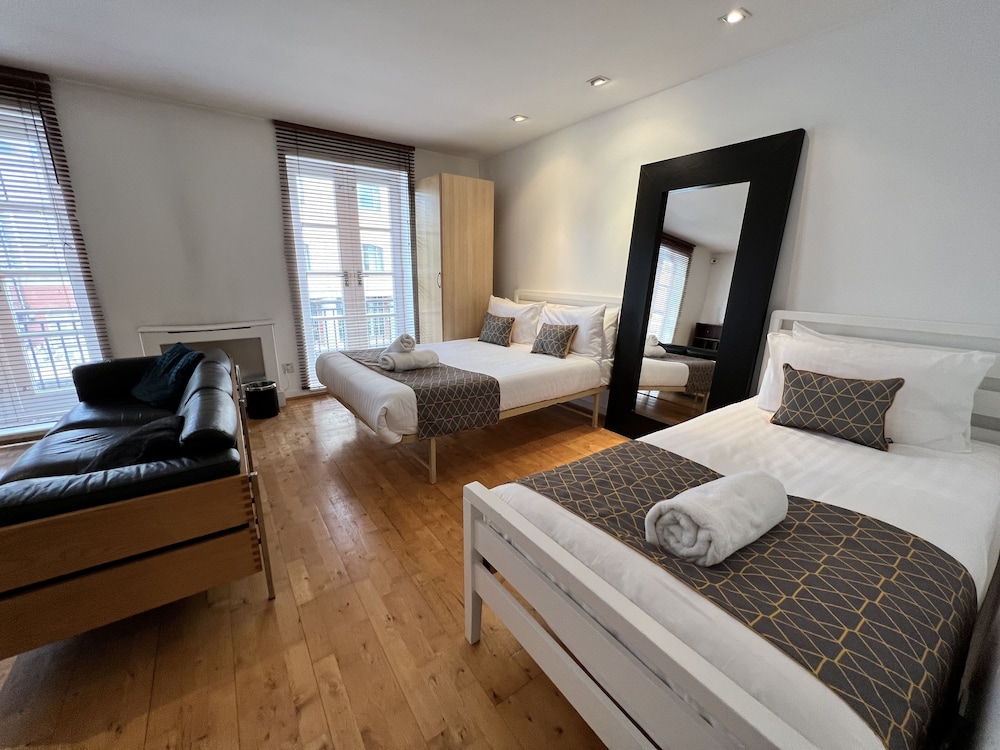 Apartamento, 1 habitación, en edificio anexo del hotel The Jesmond Dene – St Pancras Group. Foto 1