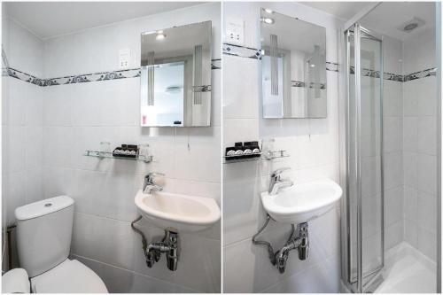 Habitación Doble Superior con 2 camas grandes del hotel Apollo Kings Cross. Foto 3