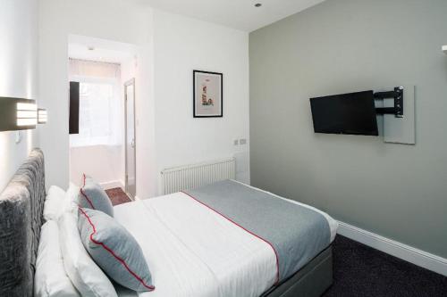 Habitación Doble Estándar del hotel Apollo Kings Cross. Foto 1