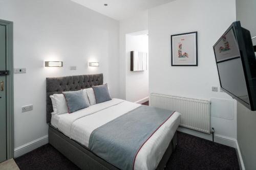 Habitación Doble Estándar del hotel Apollo Kings Cross. Foto 3