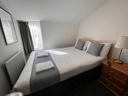 Habitación Doble Estándar del hotel Apollo Kings Cross. Foto 13