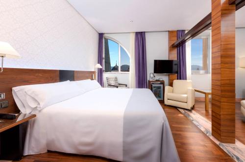 Suite Junior del hotel Murcia Rincón De Pepe Affiliated By Meliá. Foto 10