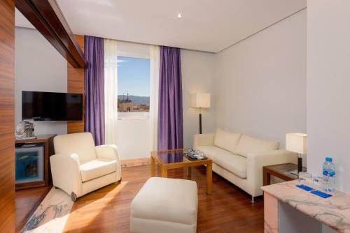 Suite Junior del hotel Murcia Rincón De Pepe Affiliated By Meliá. Foto 5