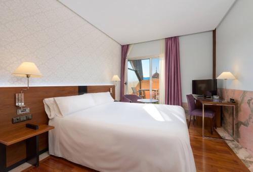 Habitación Estandar con terraza del hotel Murcia Rincón De Pepe Affiliated By Meliá. Foto 17