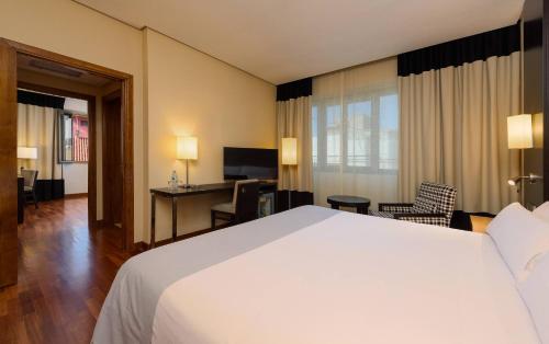 Suite del hotel Murcia Rincón De Pepe Affiliated By Meliá