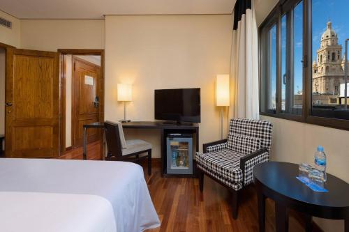 Suite del hotel Murcia Rincón De Pepe Affiliated By Meliá. Foto 2