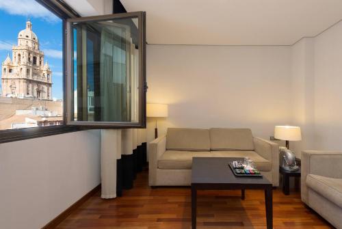 Suite del hotel Murcia Rincón De Pepe Affiliated By Meliá. Foto 3