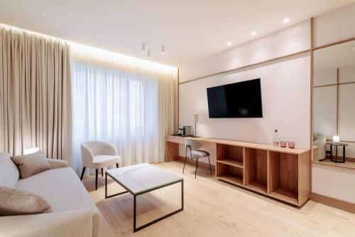 Suite Junior Master del hotel Murcia Rincón De Pepe Affiliated By Meliá. Foto 1